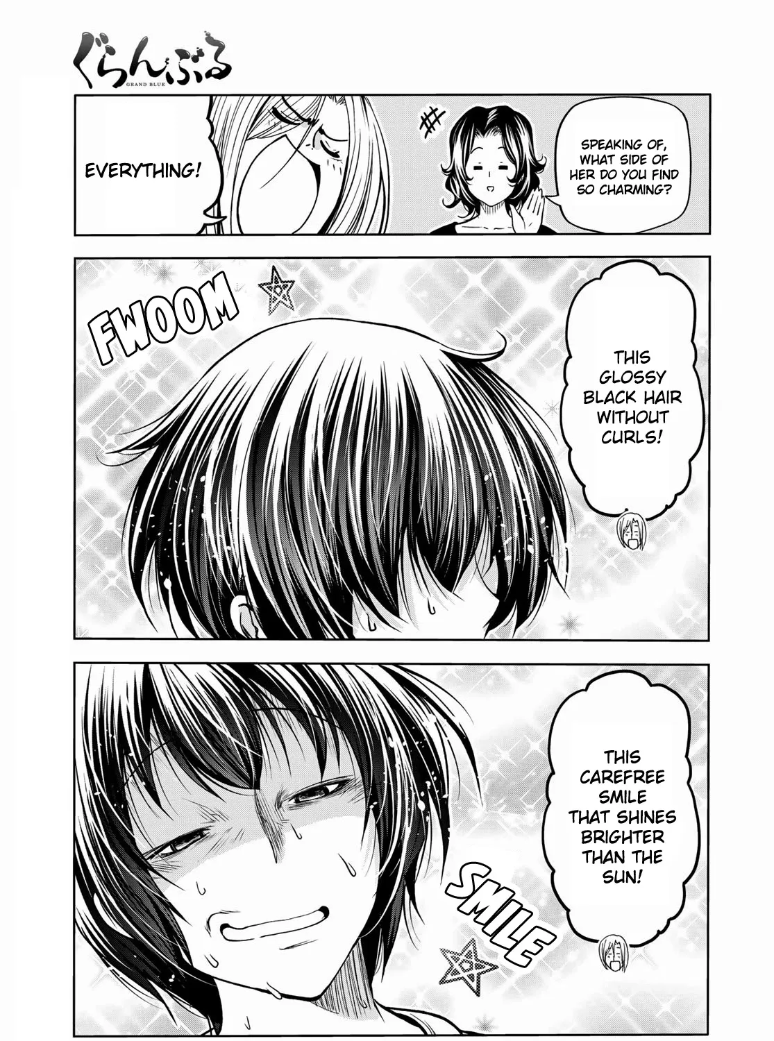 Read Grand Blue chapter 73 image 77 on Lezhin
