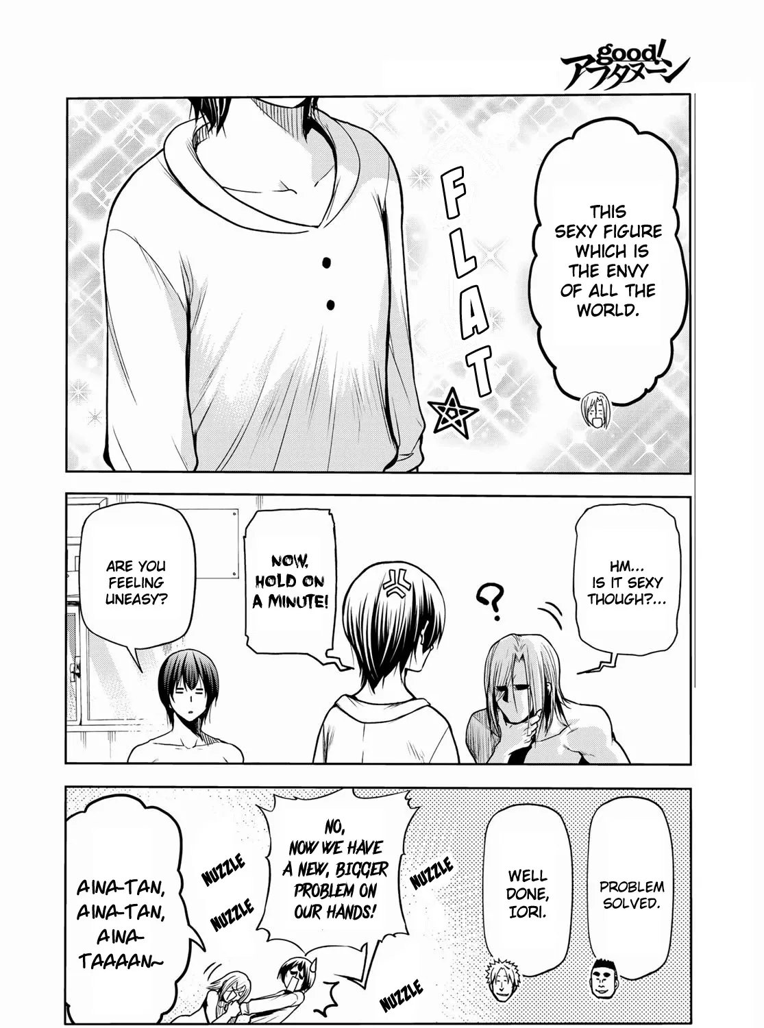 Read Grand Blue chapter 73 image 79 on Lezhin