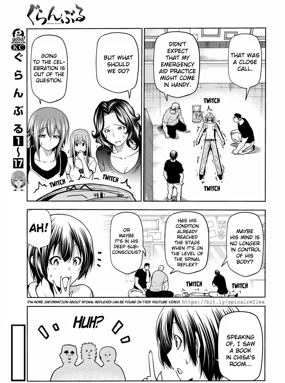 Read Grand Blue chapter 73 image 8 on Lezhin