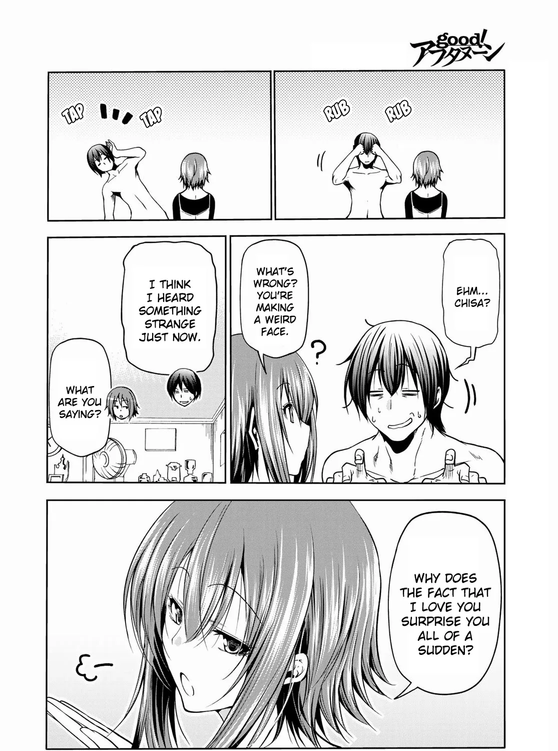Read Grand Blue chapter 73 image 84 on Lezhin