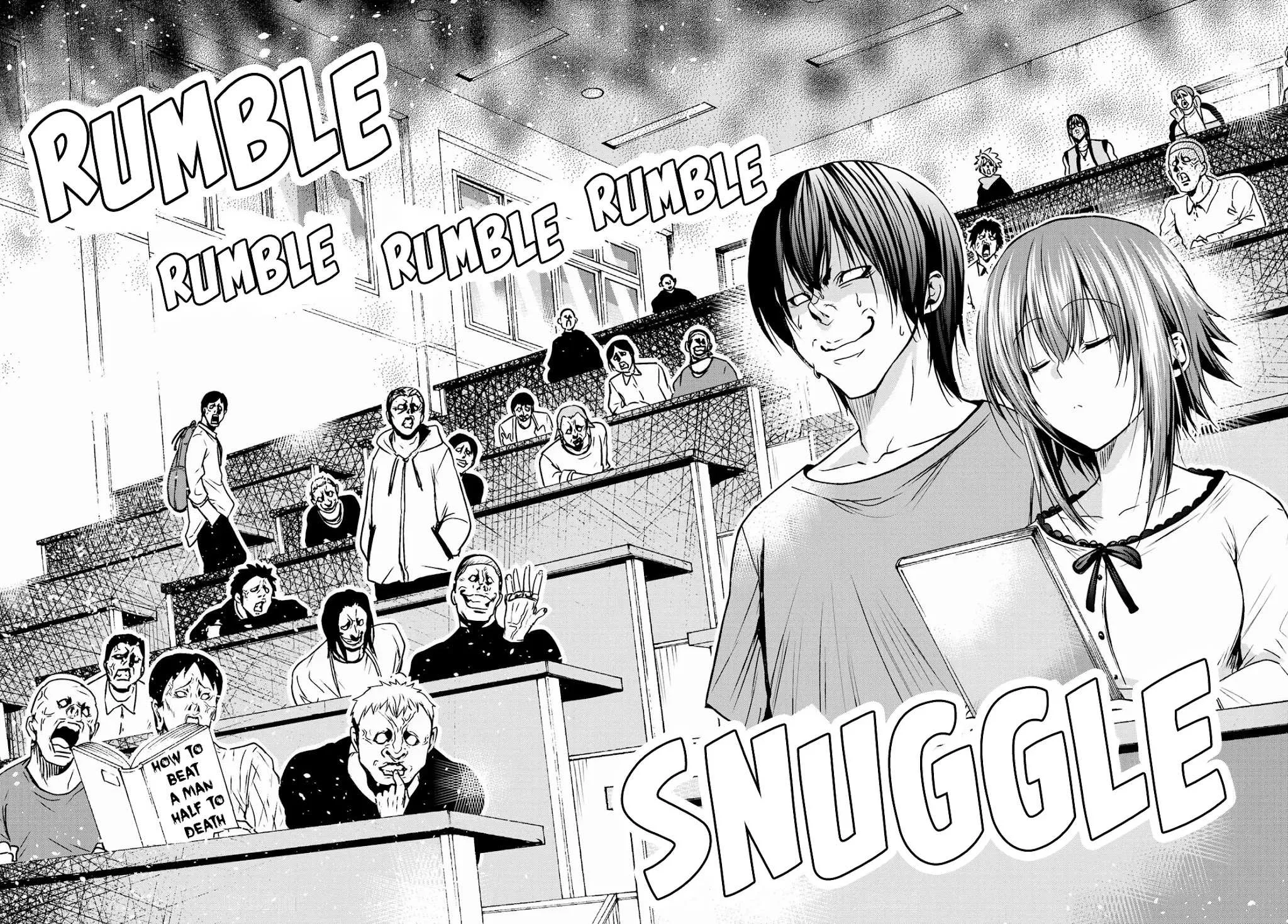 Read Grand Blue chapter 73 image 88 on Lezhin