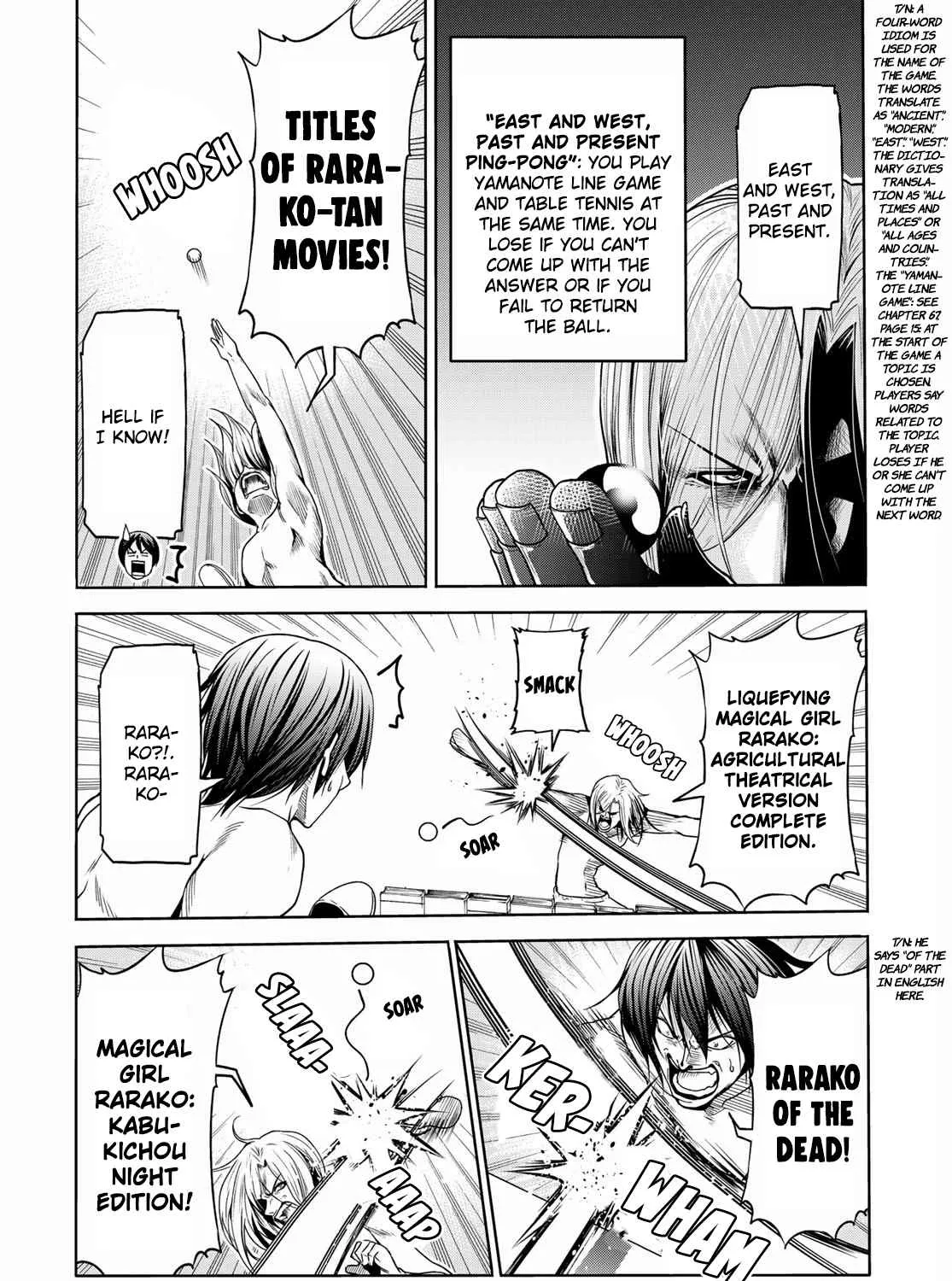 Read Grand Blue chapter 74.5 image 10 on Lezhin