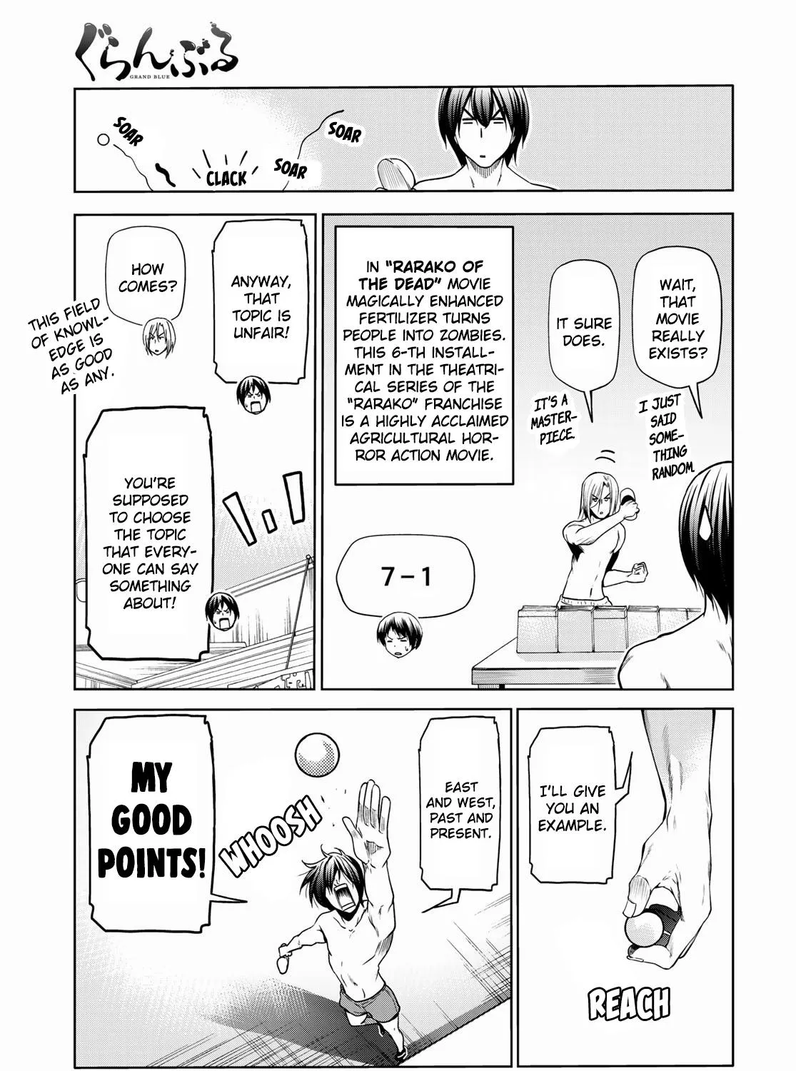 Read Grand Blue chapter 74.5 image 12 on Lezhin