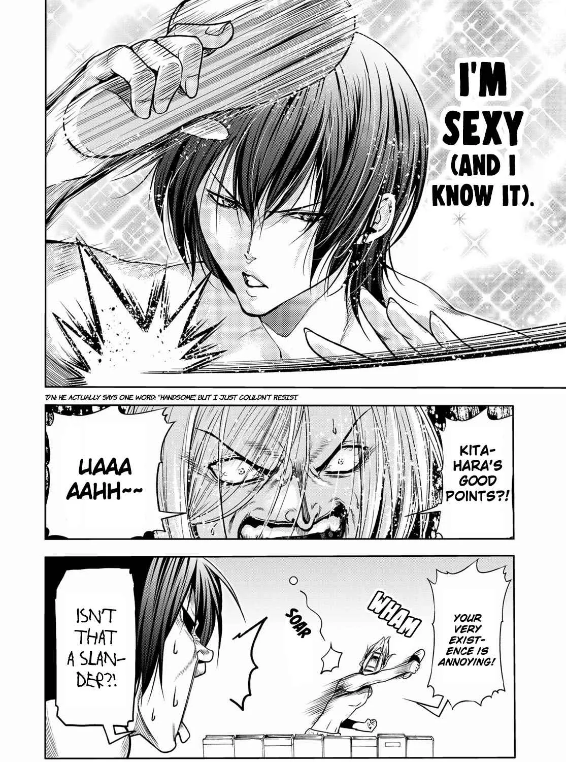 Read Grand Blue chapter 74.5 image 14 on Lezhin