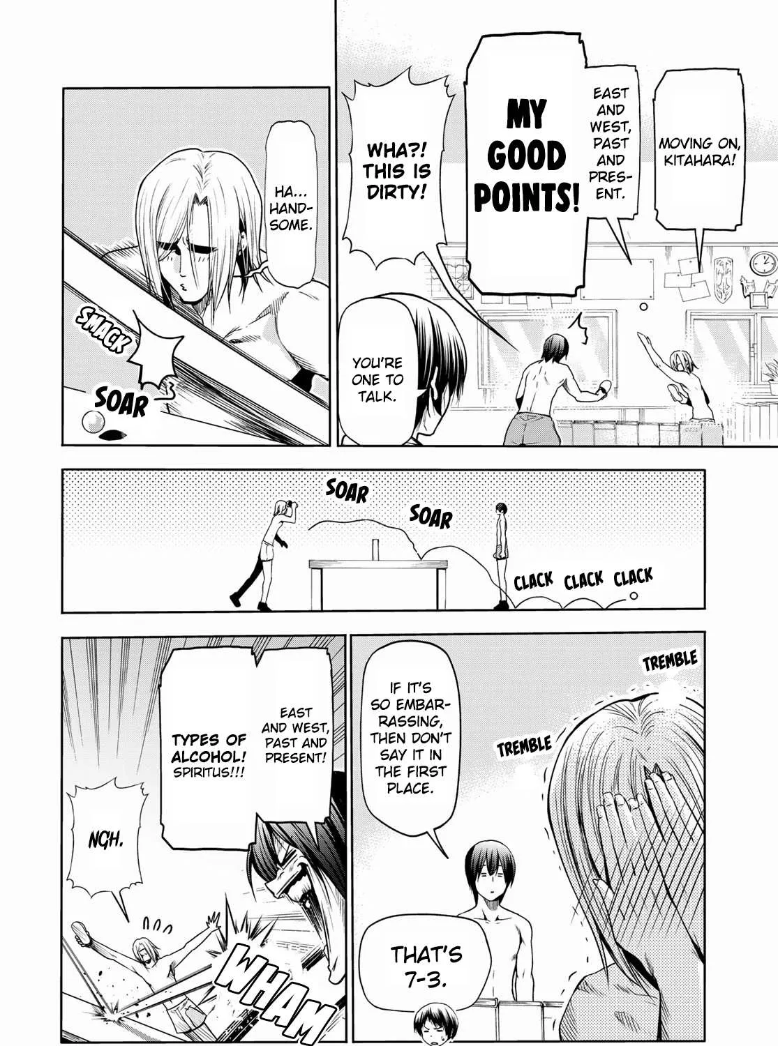 Read Grand Blue chapter 74.5 image 18 on Lezhin
