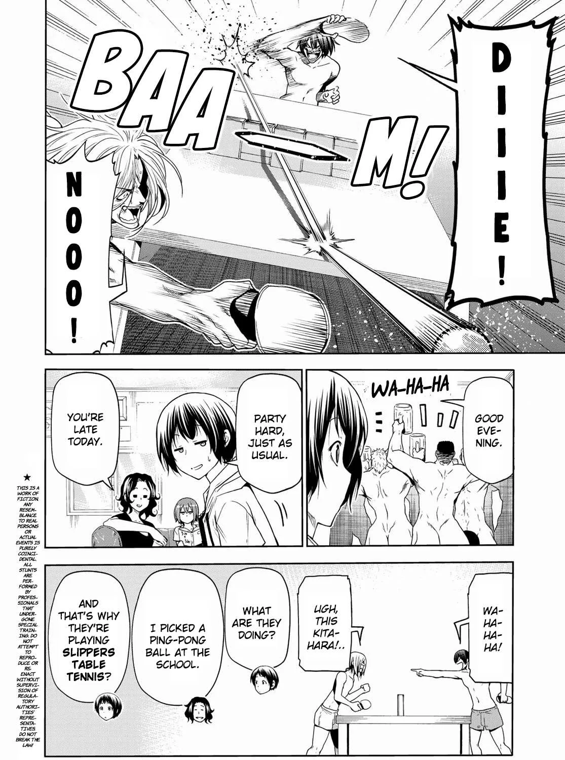 Read Grand Blue chapter 74.5 image 2 on Lezhin