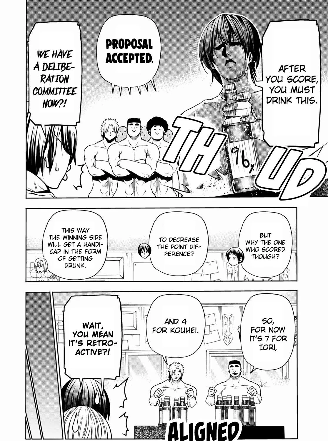 Read Grand Blue chapter 74.5 image 22 on Lezhin