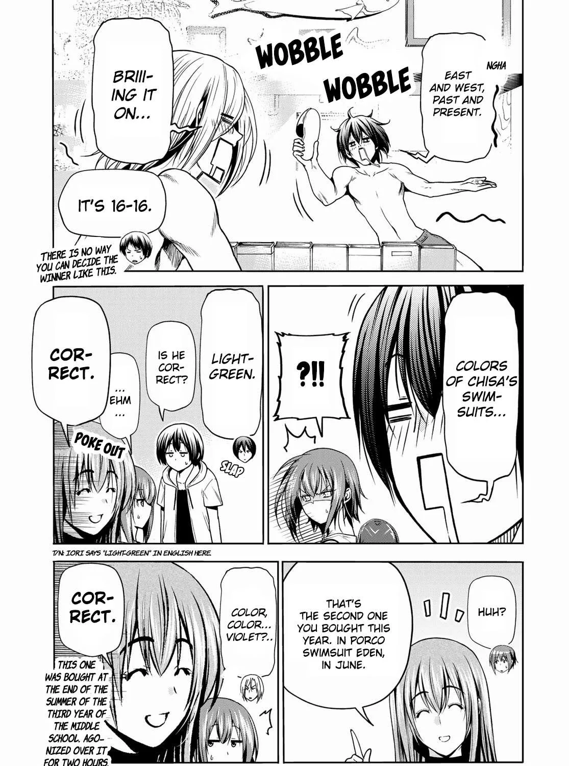 Read Grand Blue chapter 74.5 image 24 on Lezhin