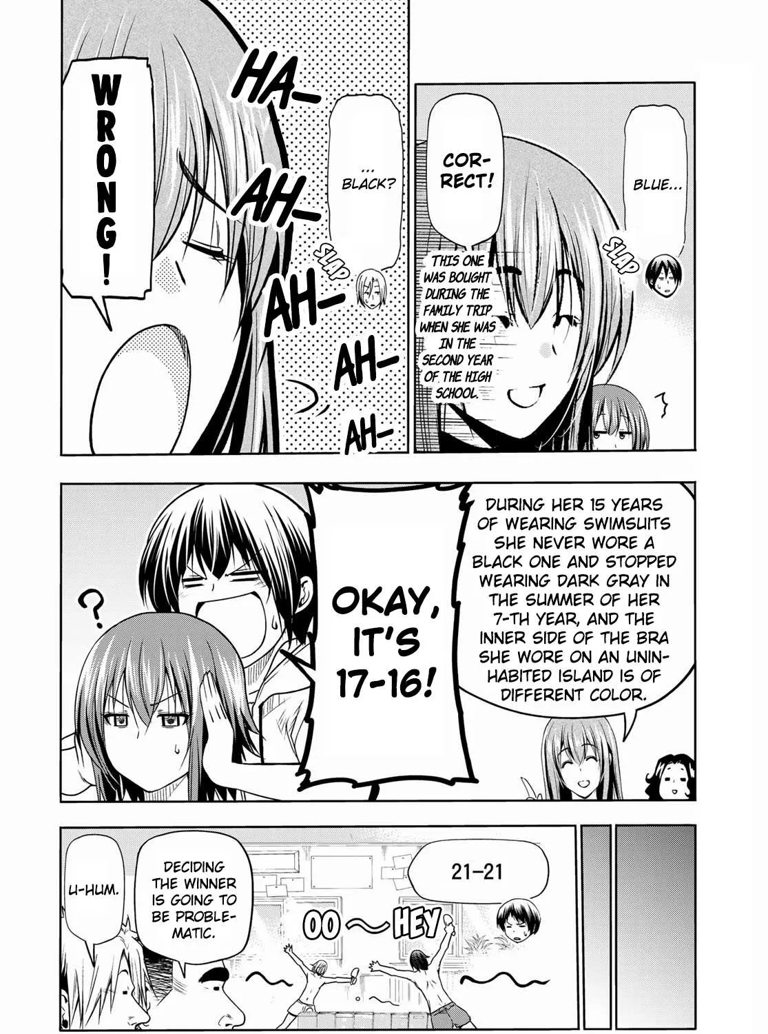 Read Grand Blue chapter 74.5 image 26 on Lezhin