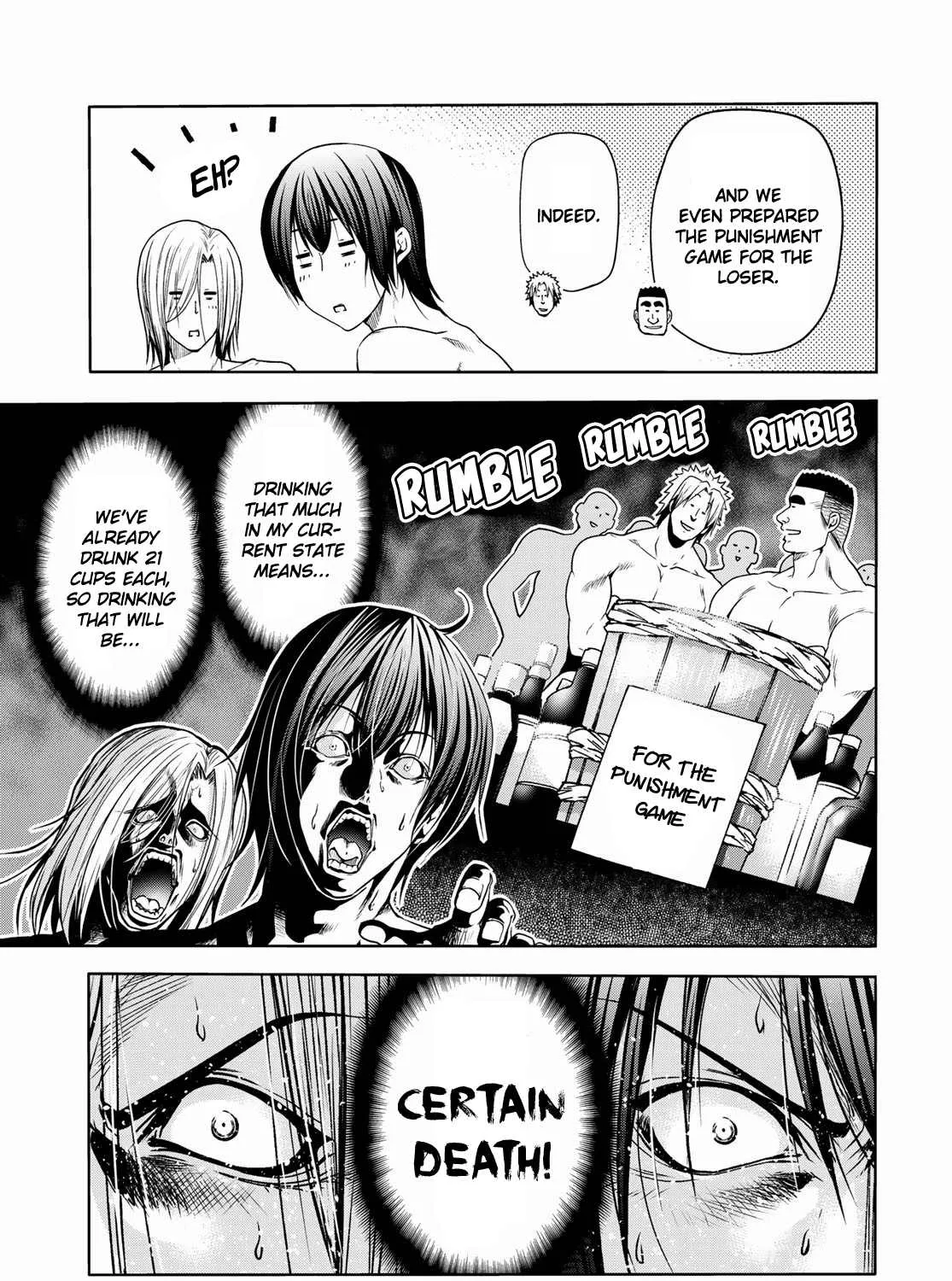 Read Grand Blue chapter 74.5 image 28 on Lezhin