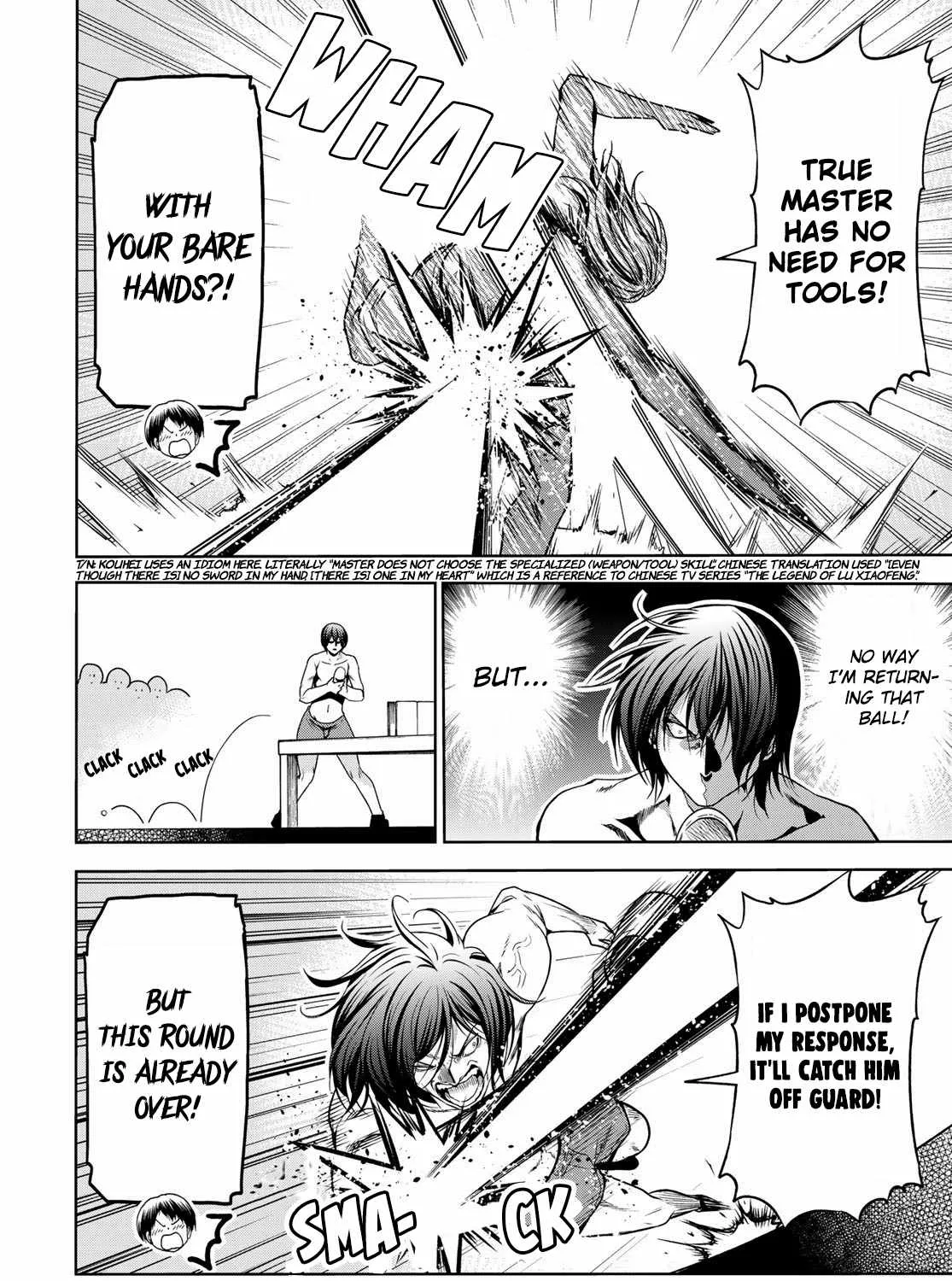 Read Grand Blue chapter 74.5 image 34 on Lezhin