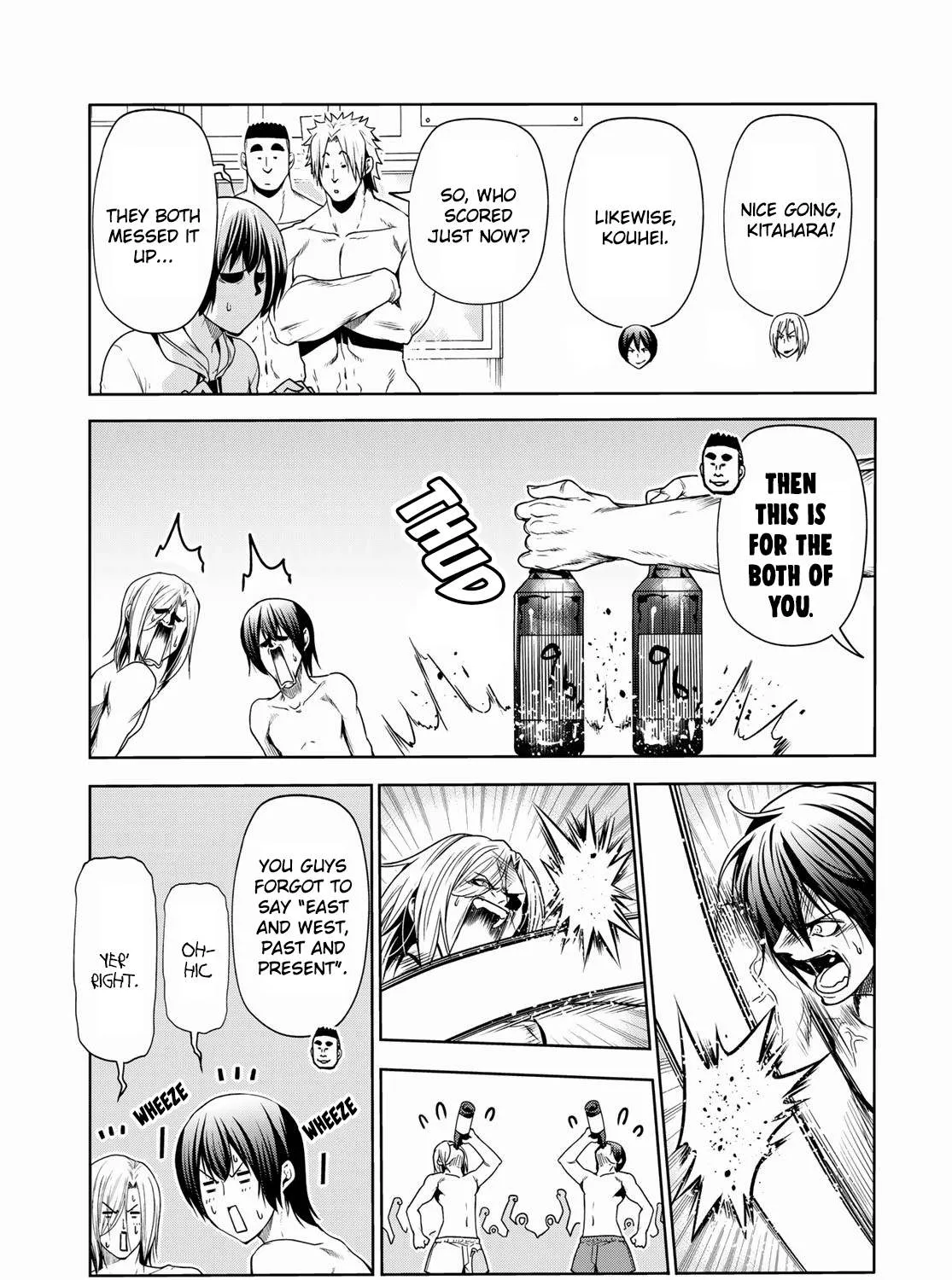 Read Grand Blue chapter 74.5 image 36 on Lezhin