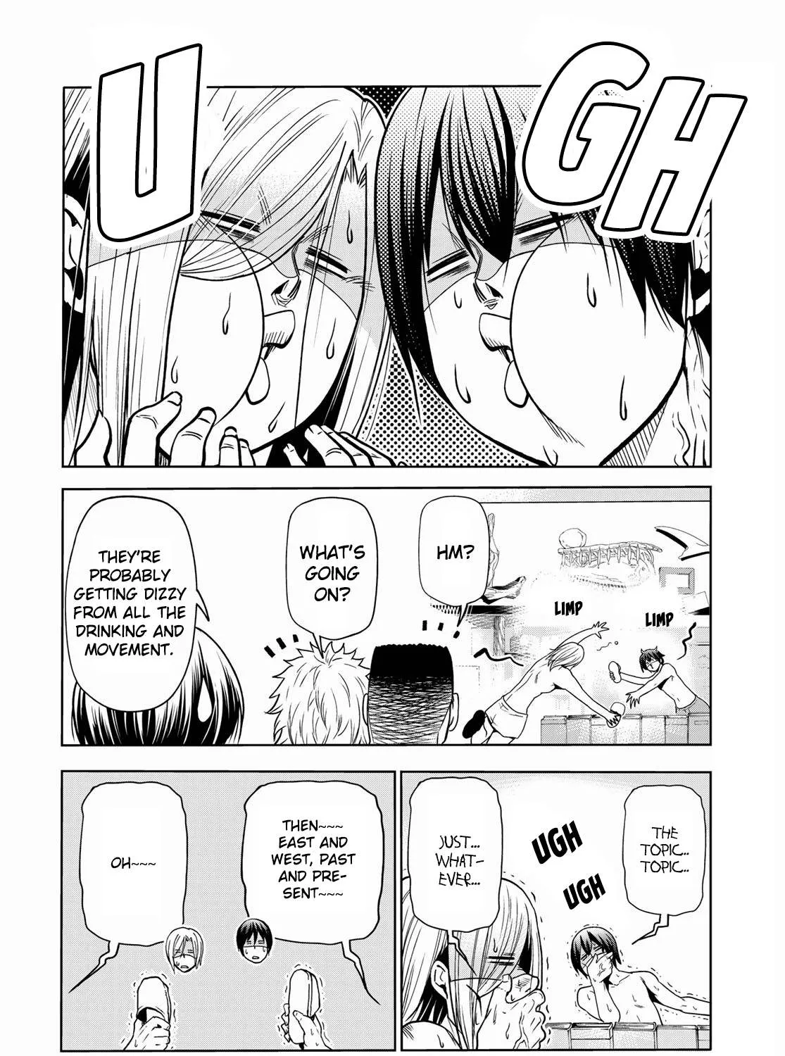 Read Grand Blue chapter 74.5 image 38 on Lezhin