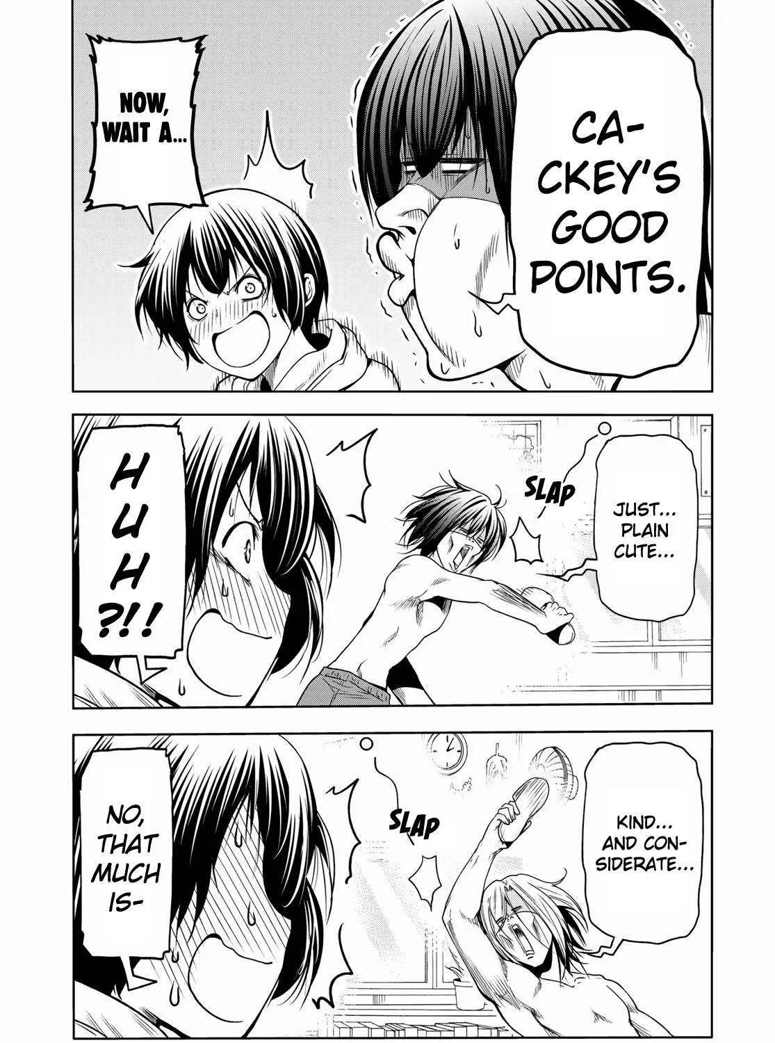 Read Grand Blue chapter 74.5 image 40 on Lezhin