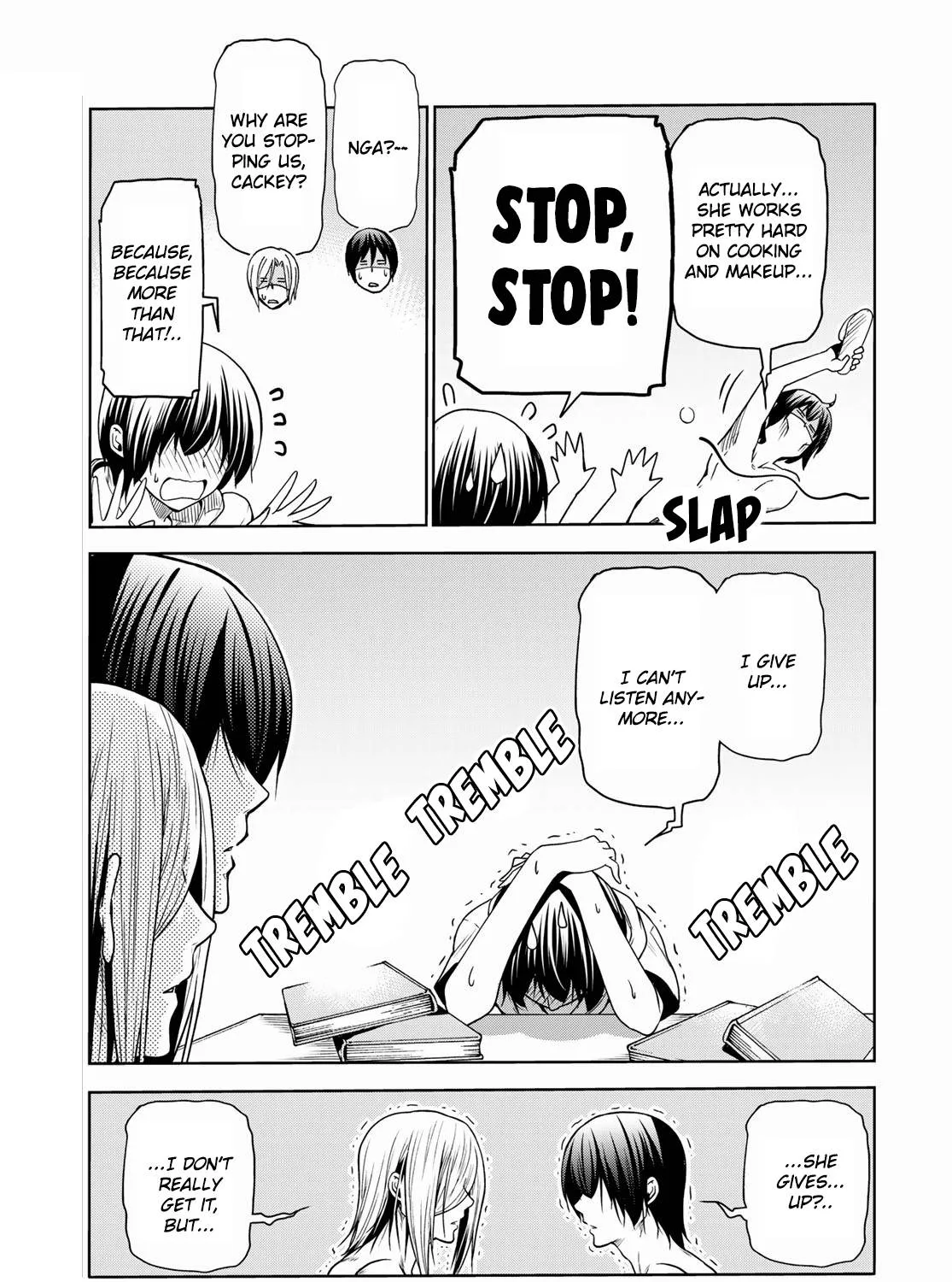 Read Grand Blue chapter 74.5 image 44 on Lezhin
