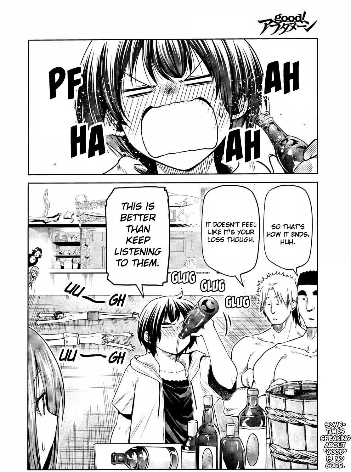 Read Grand Blue chapter 74.5 image 46 on Lezhin