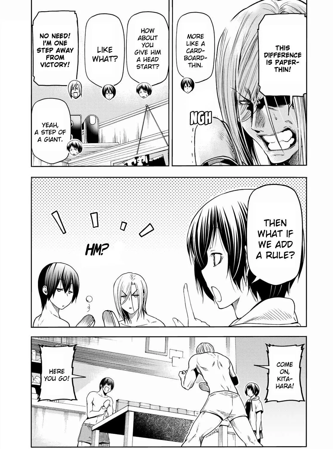 Read Grand Blue chapter 74.5 image 8 on Lezhin