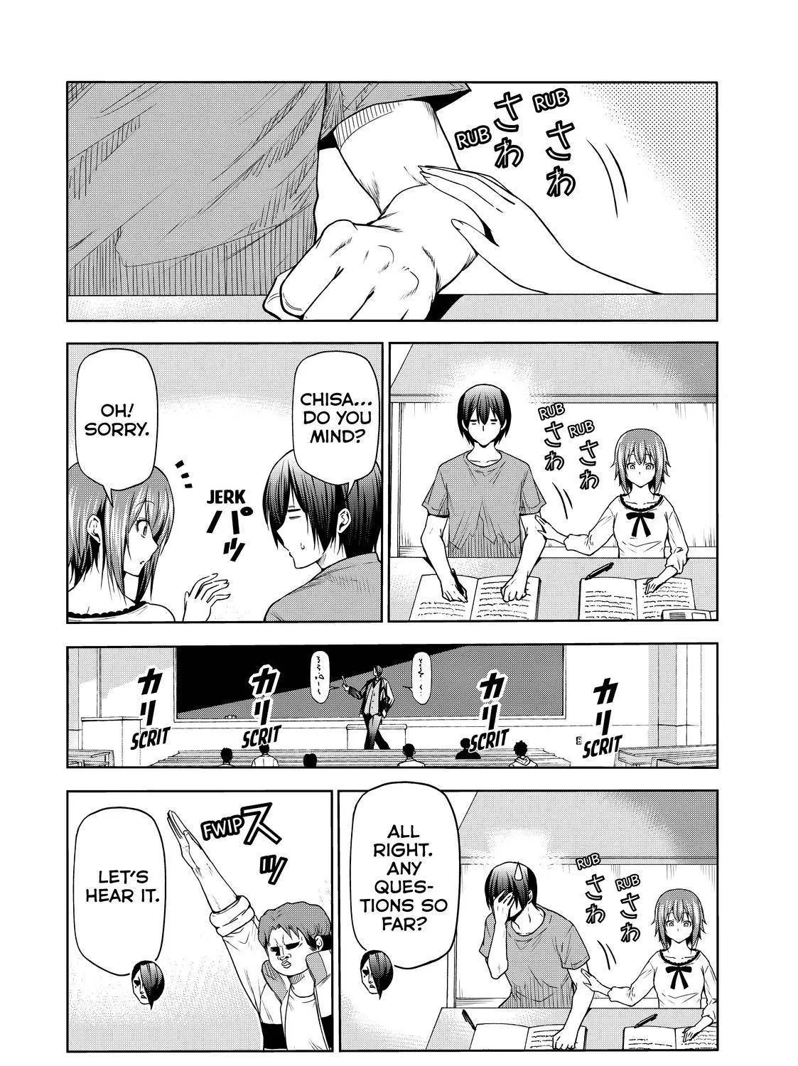 Read Grand Blue chapter 74 image 10 on Lezhin
