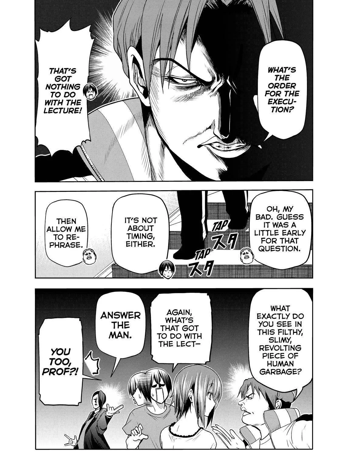 Read Grand Blue chapter 74 image 12 on Lezhin