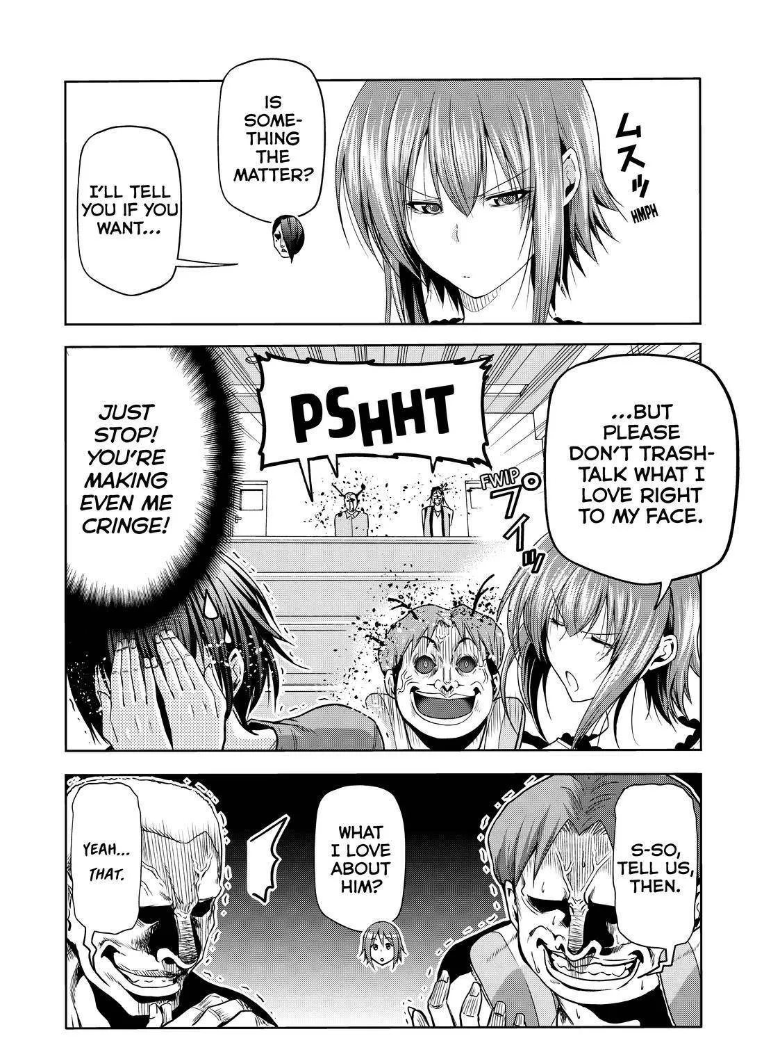 Read Grand Blue chapter 74 image 14 on Lezhin