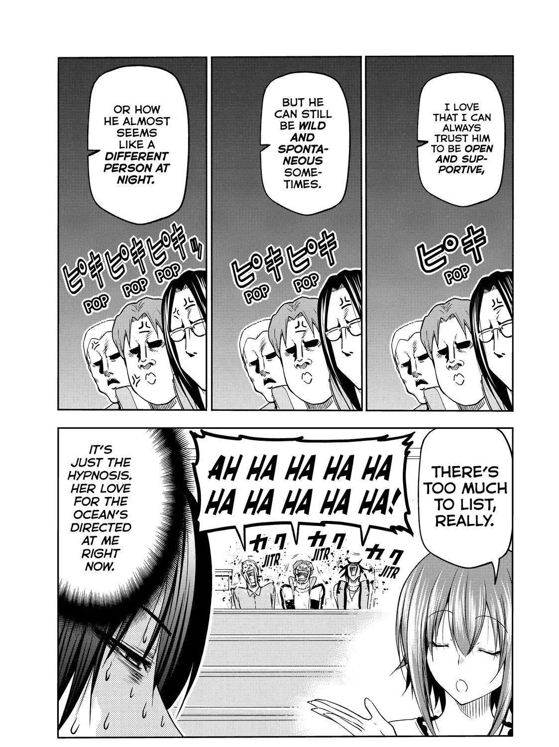 Read Grand Blue chapter 74 image 16 on Lezhin