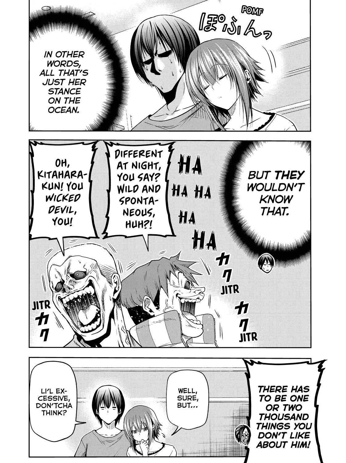 Read Grand Blue chapter 74 image 18 on Lezhin