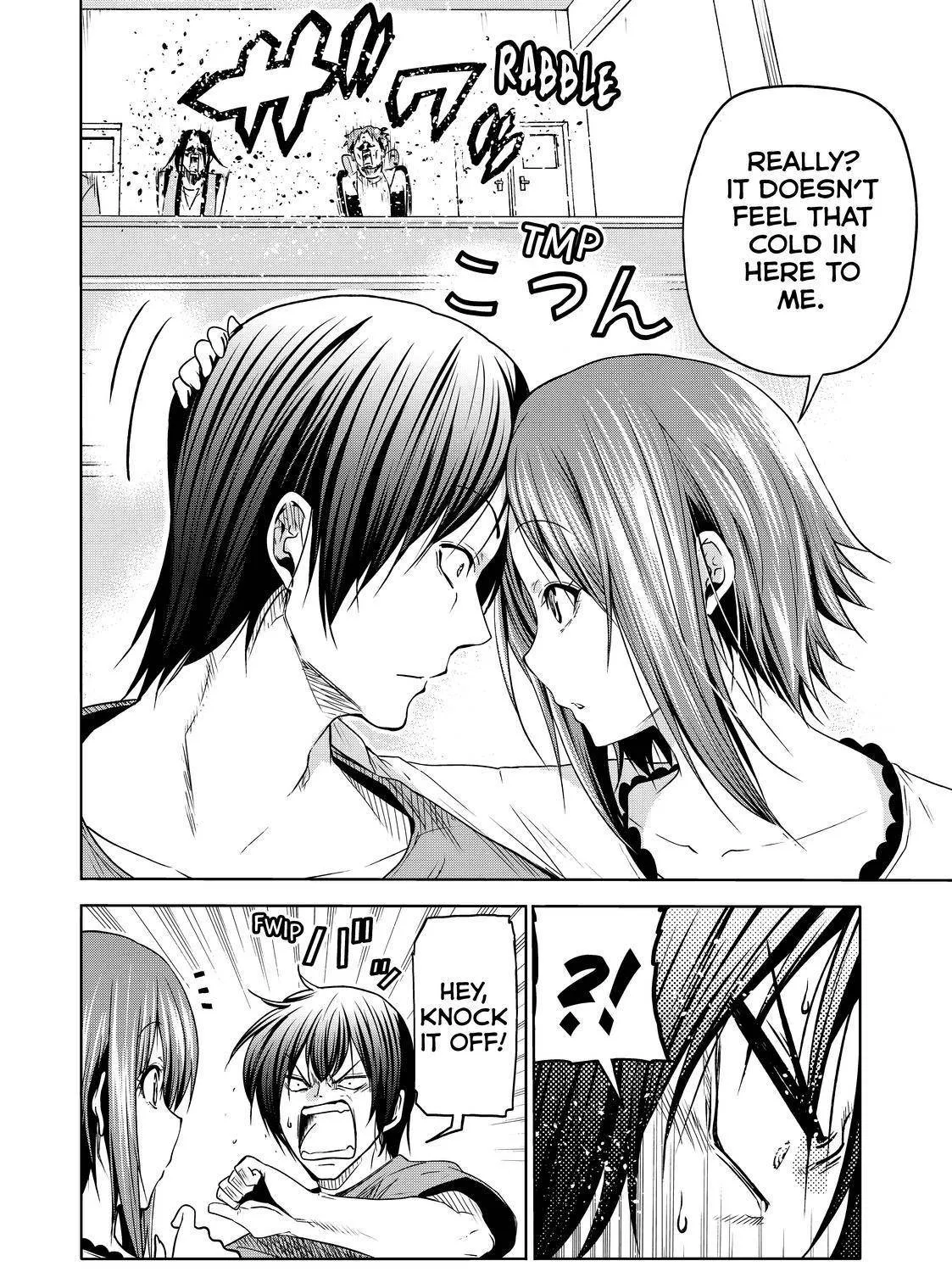 Read Grand Blue chapter 74 image 2 on Lezhin