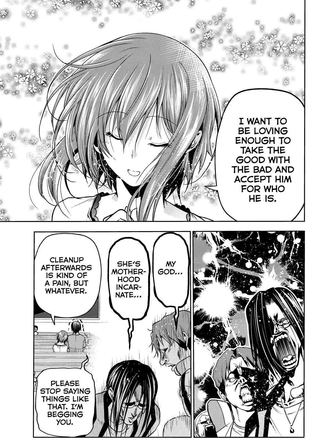 Read Grand Blue chapter 74 image 20 on Lezhin