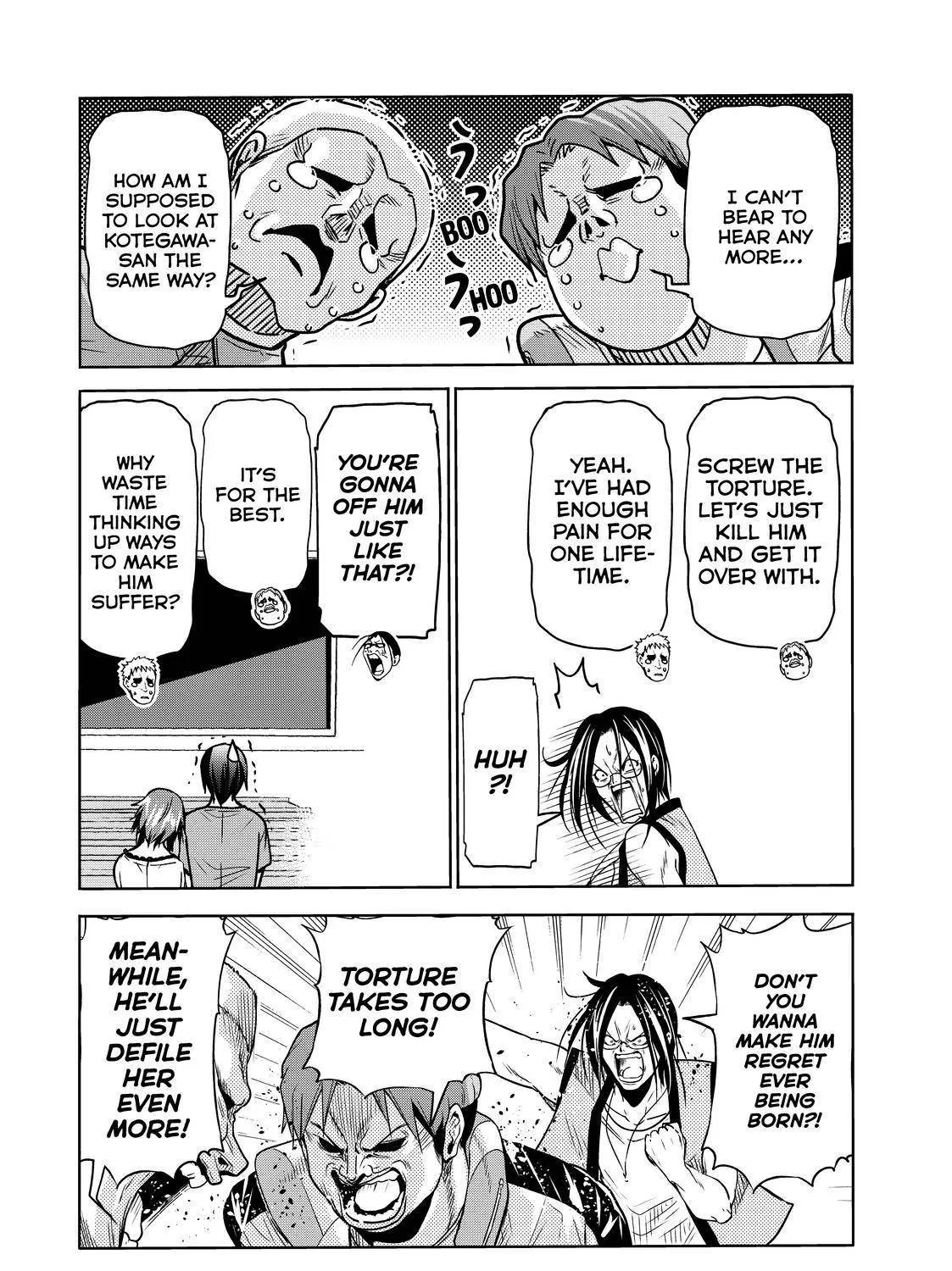 Read Grand Blue chapter 74 image 22 on Lezhin
