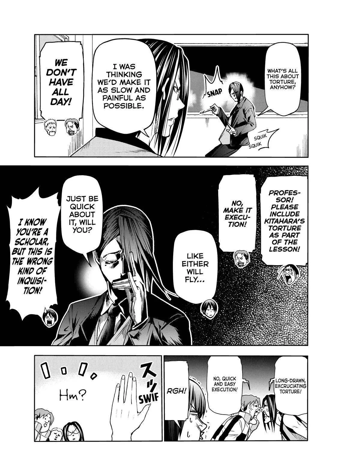 Read Grand Blue chapter 74 image 24 on Lezhin