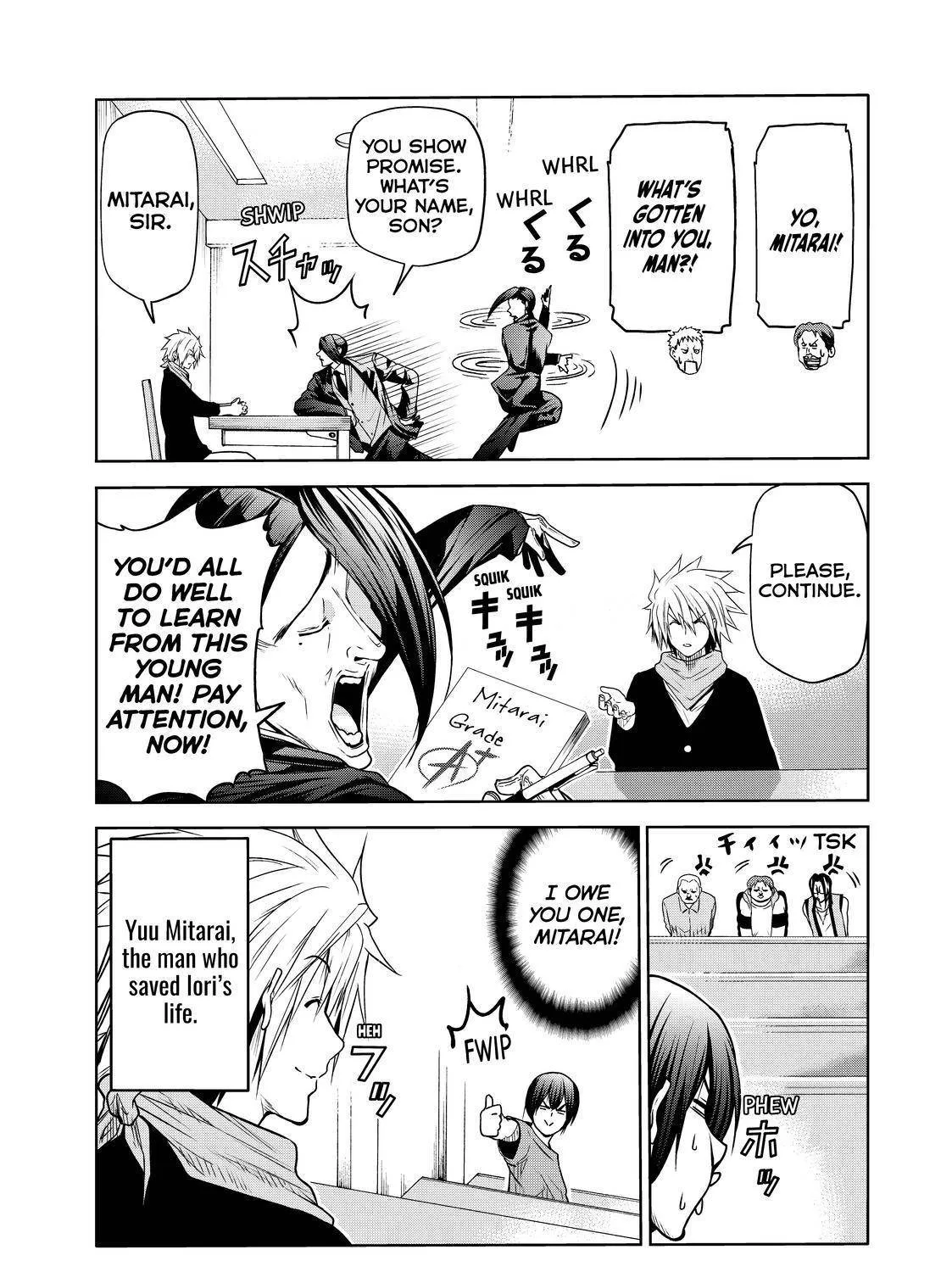 Read Grand Blue chapter 74 image 28 on Lezhin