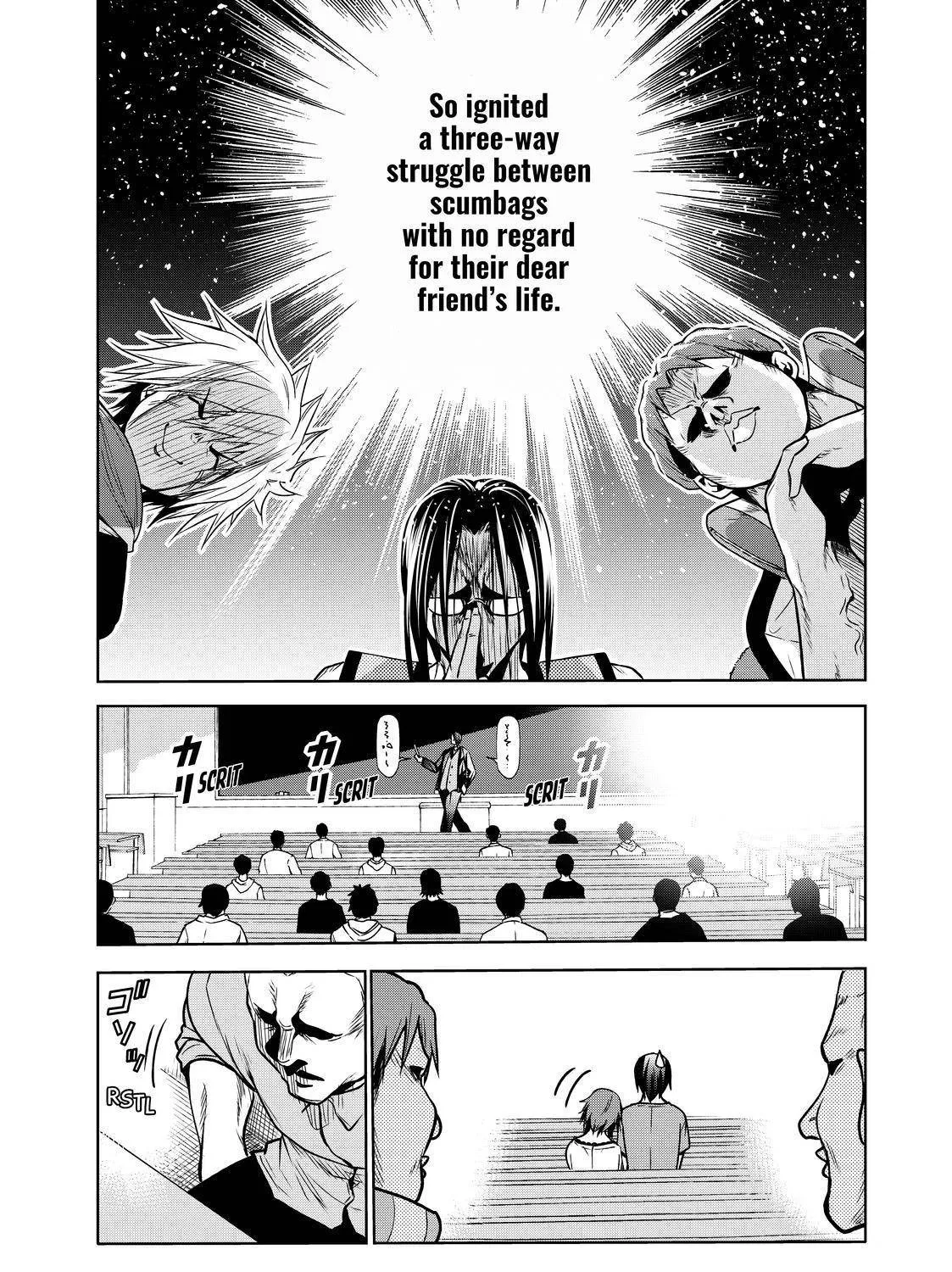 Read Grand Blue chapter 74 image 36 on Lezhin