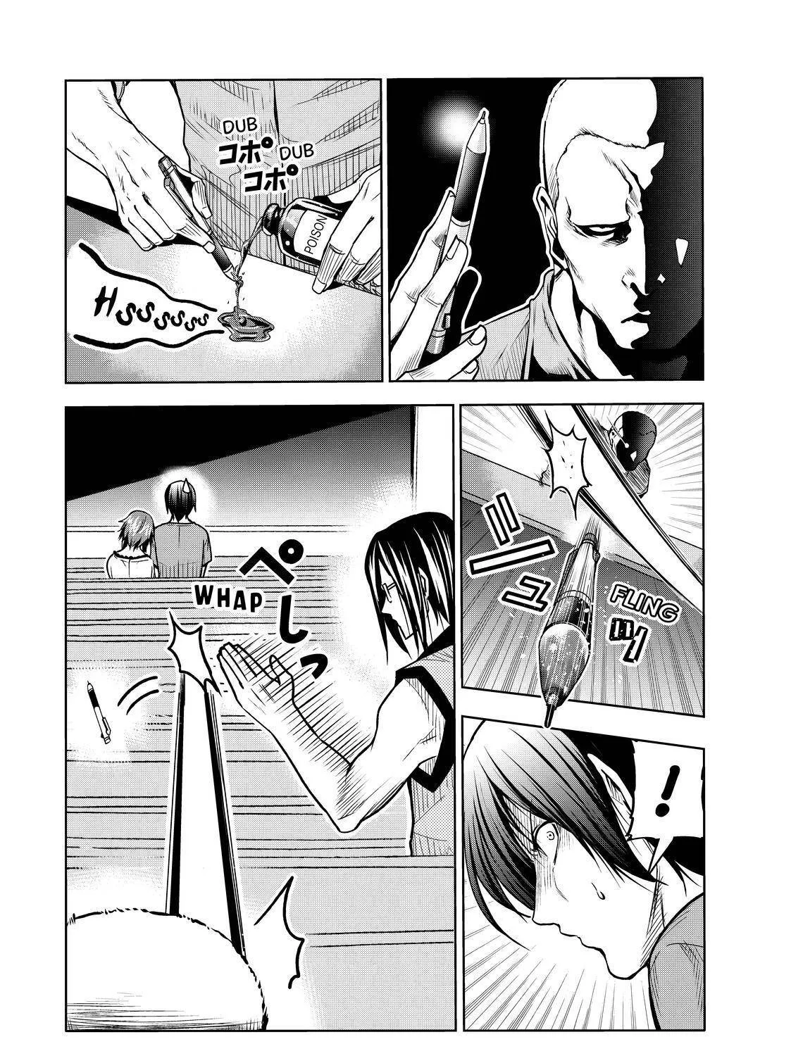Read Grand Blue chapter 74 image 38 on Lezhin