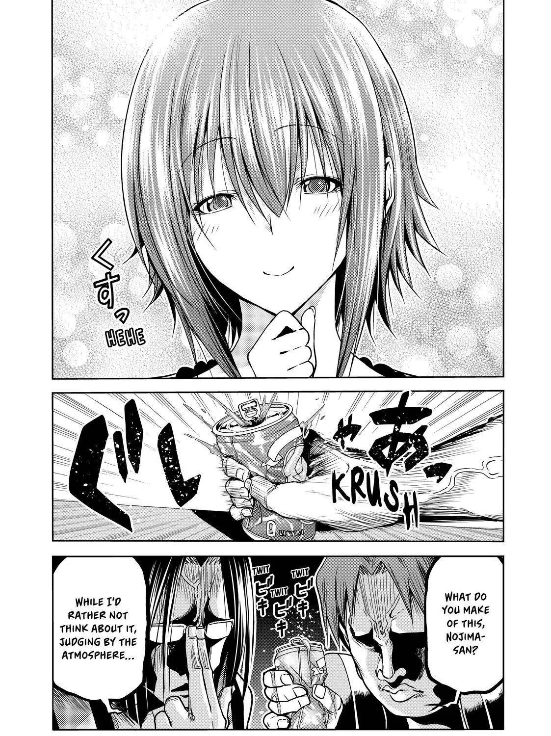 Read Grand Blue chapter 74 image 4 on Lezhin