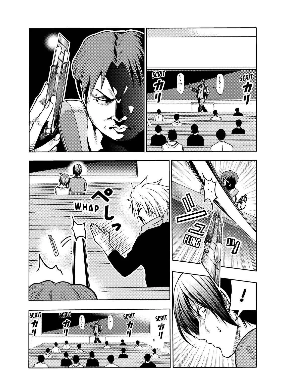 Read Grand Blue chapter 74 image 40 on Lezhin