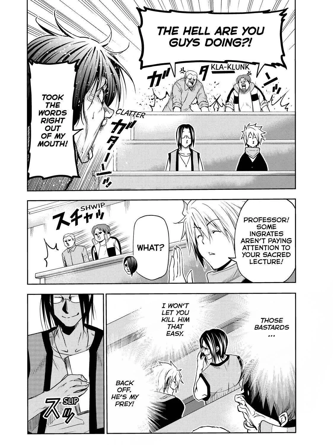 Read Grand Blue chapter 74 image 42 on Lezhin