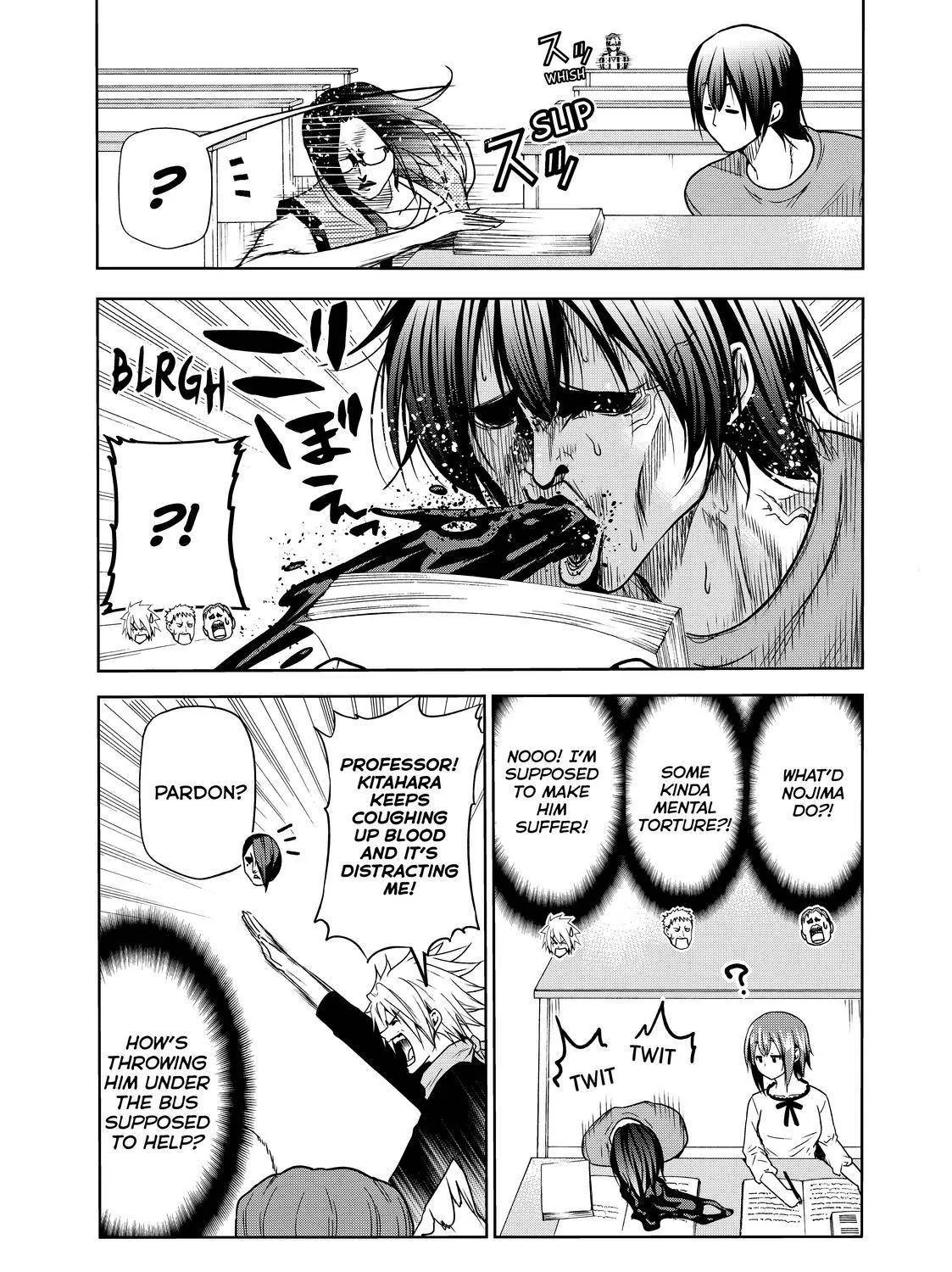 Read Grand Blue chapter 74 image 44 on Lezhin