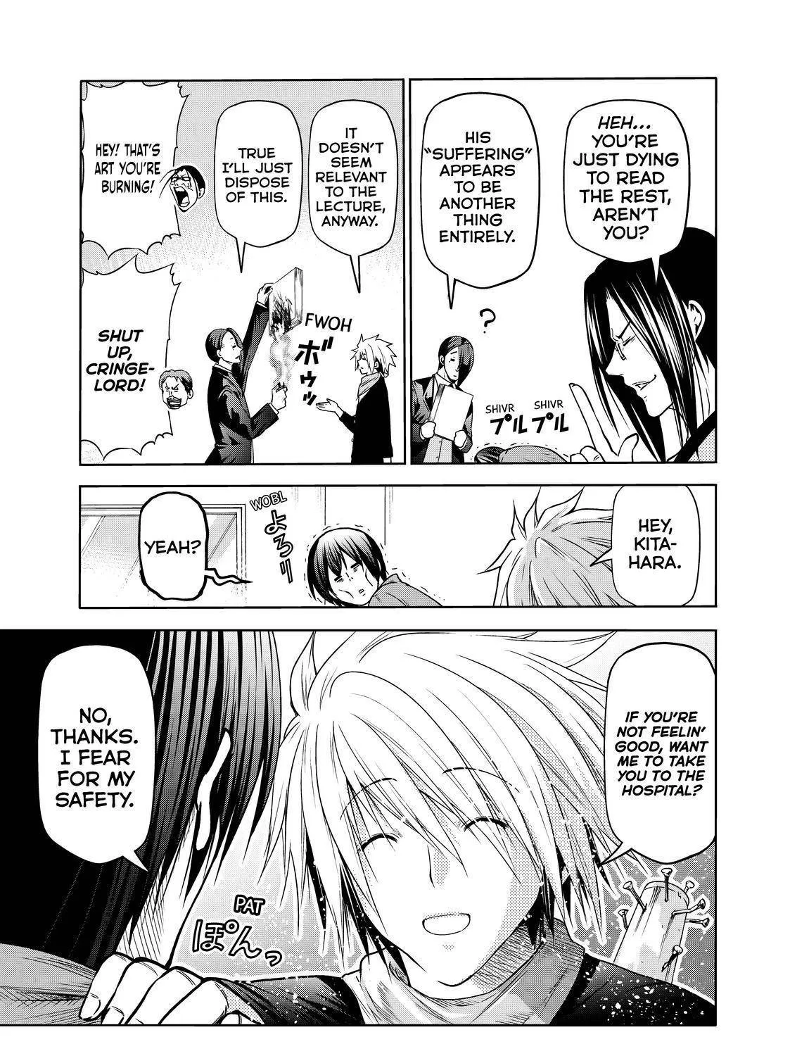Read Grand Blue chapter 74 image 48 on Lezhin