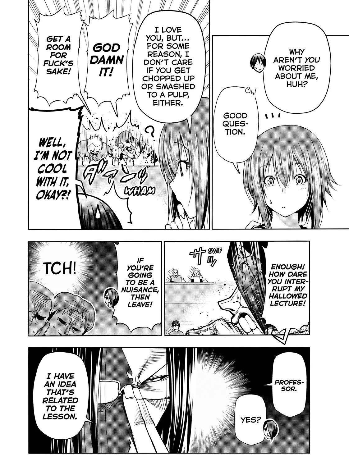 Read Grand Blue chapter 74 image 50 on Lezhin