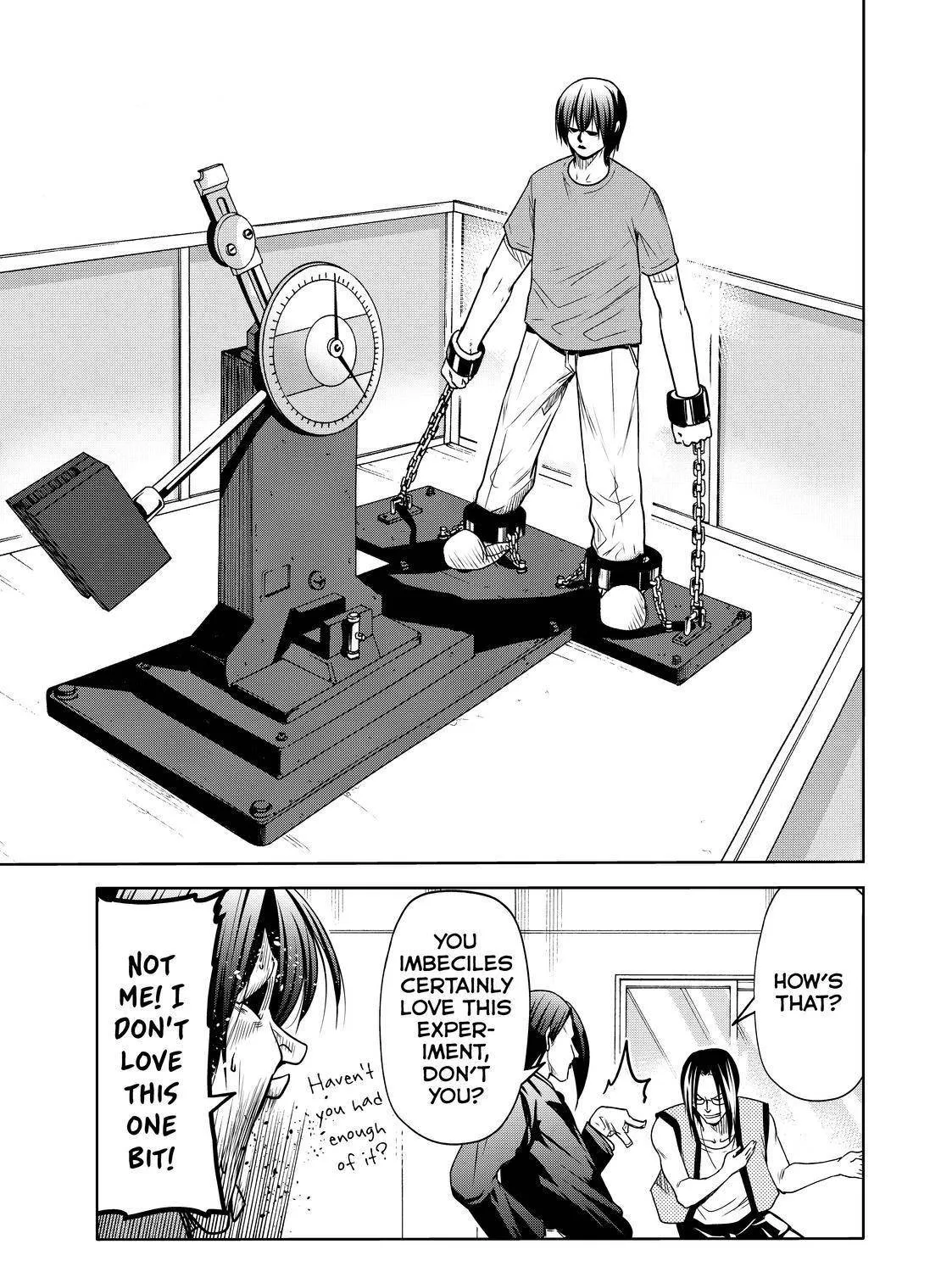 Read Grand Blue chapter 74 image 52 on Lezhin