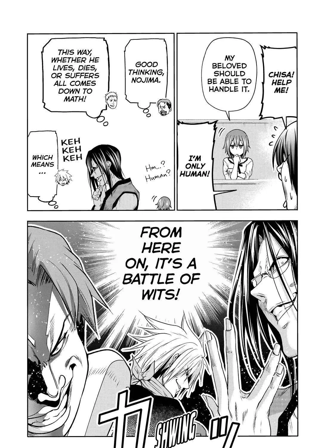 Read Grand Blue chapter 74 image 54 on Lezhin