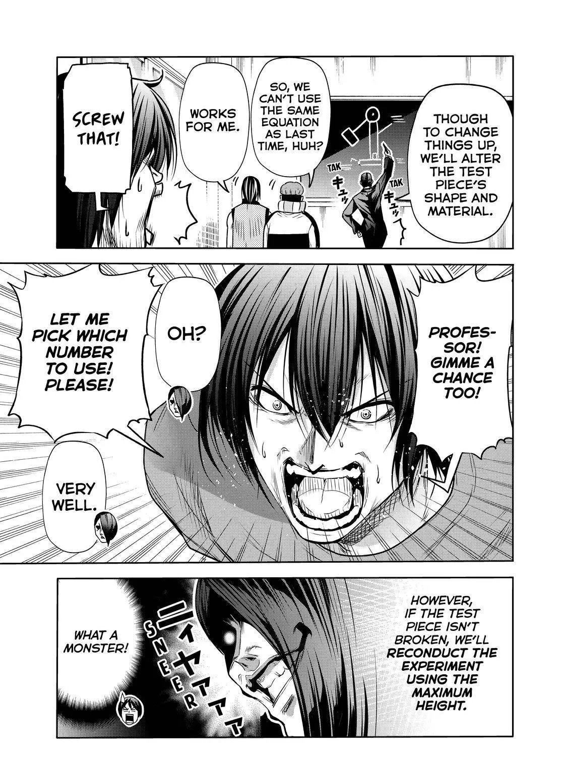 Read Grand Blue chapter 74 image 56 on Lezhin