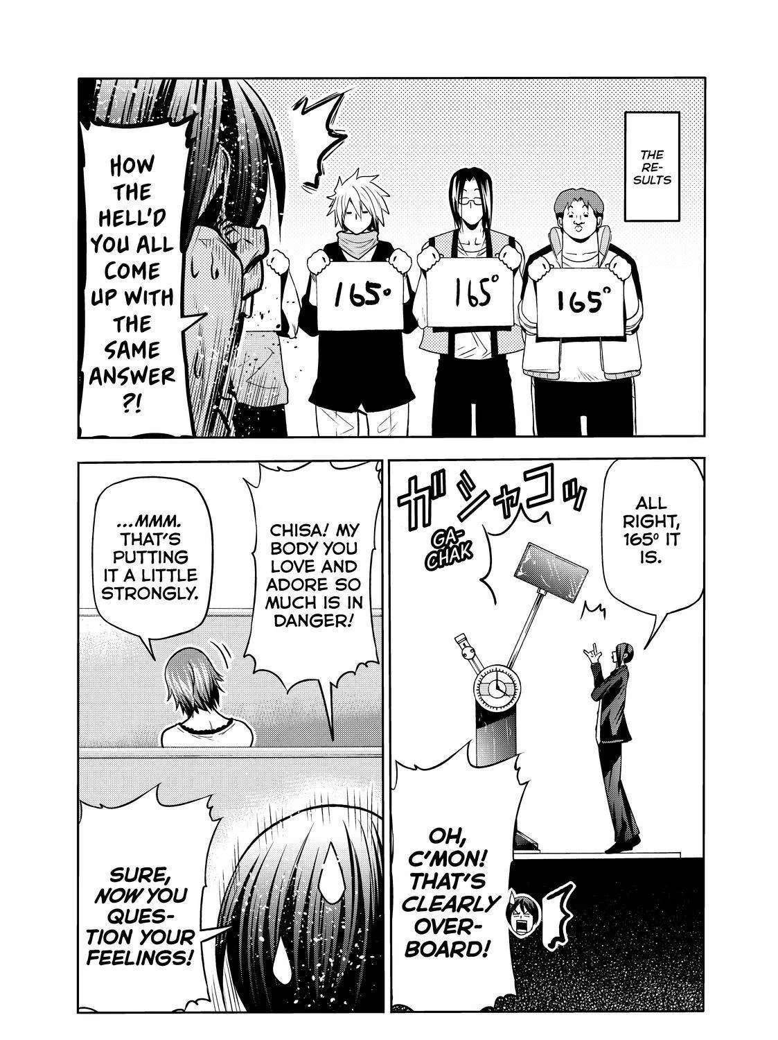 Read Grand Blue chapter 74 image 60 on Lezhin
