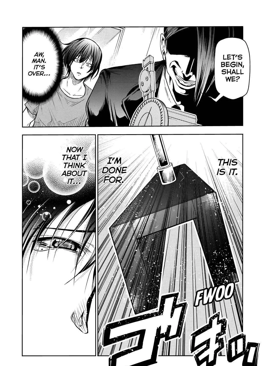 Read Grand Blue chapter 74 image 62 on Lezhin