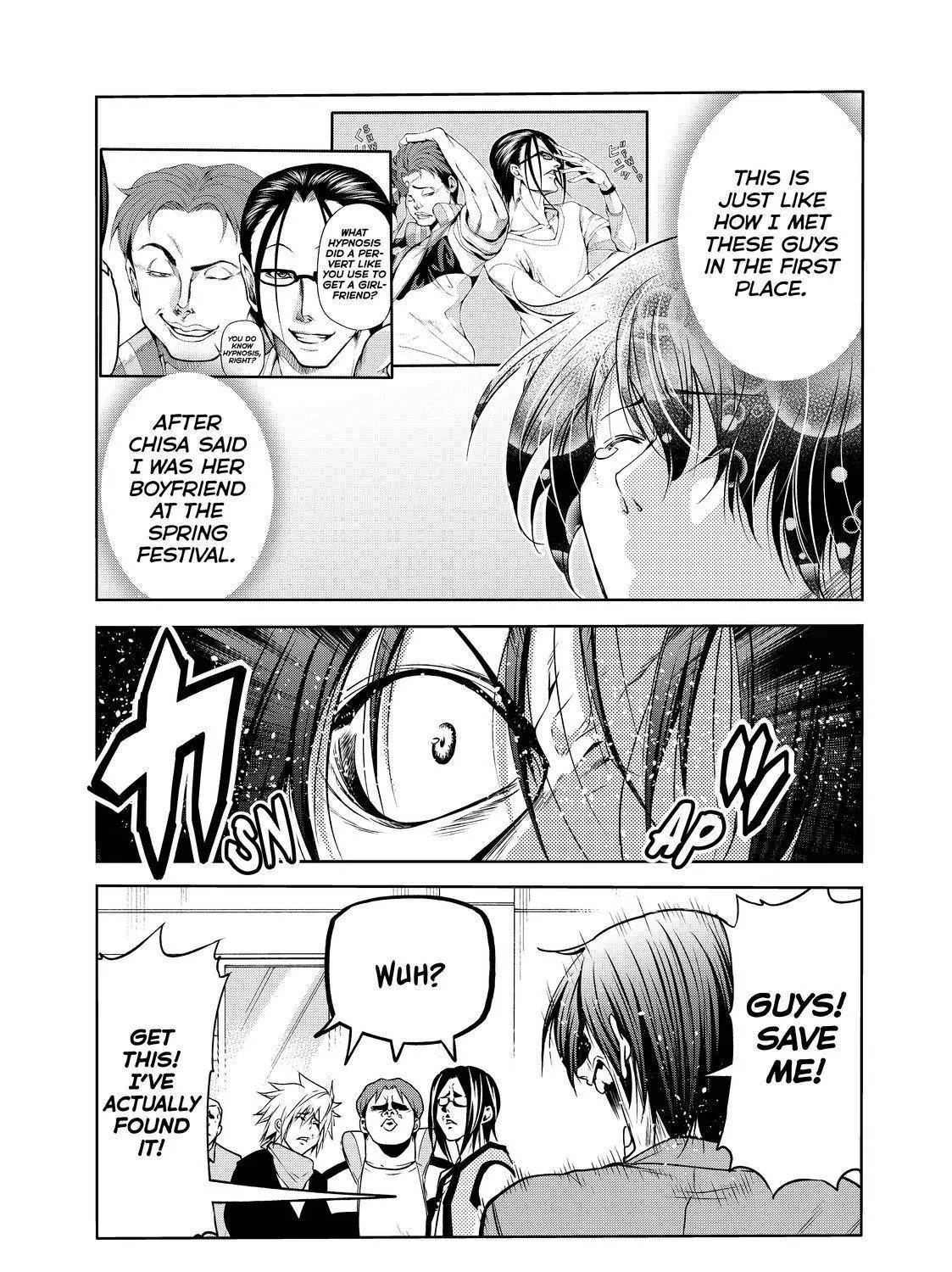 Read Grand Blue chapter 74 image 64 on Lezhin