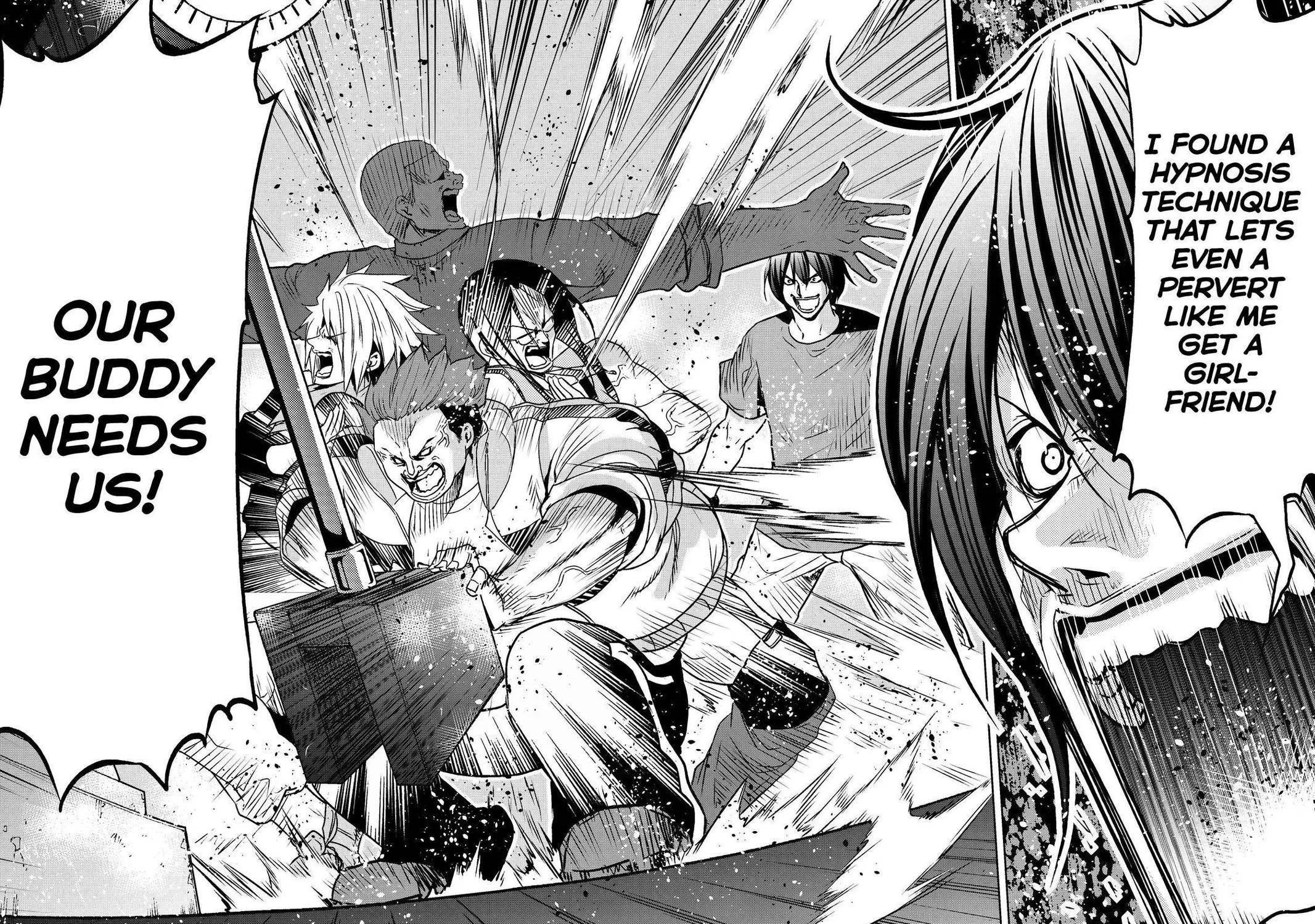 Read Grand Blue chapter 74 image 66 on Lezhin