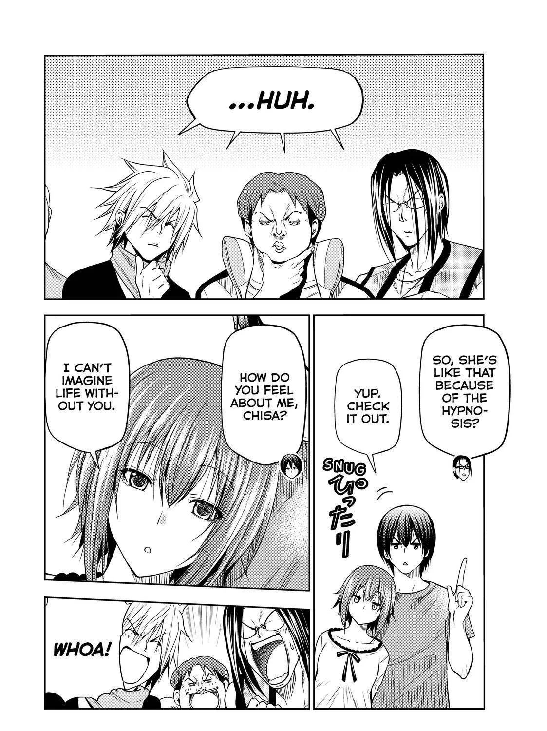 Read Grand Blue chapter 74 image 68 on Lezhin