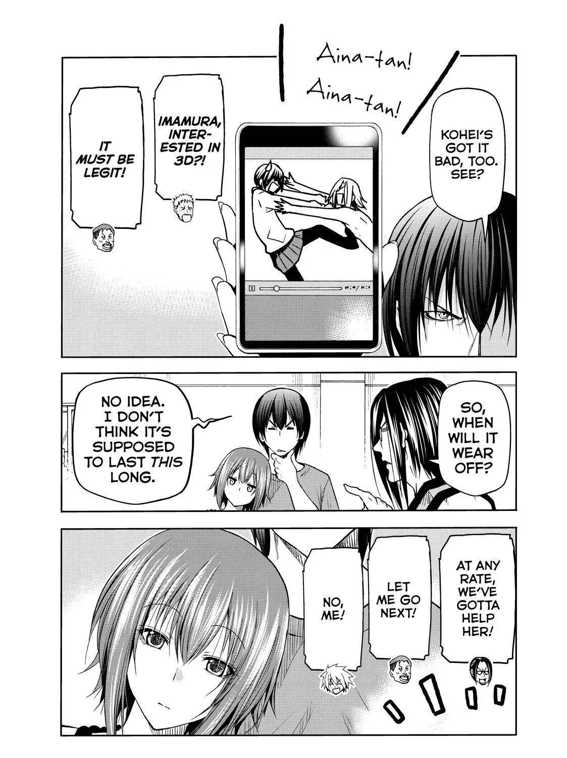 Read Grand Blue chapter 74 image 70 on Lezhin