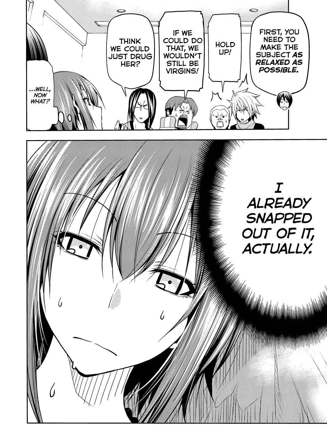 Read Grand Blue chapter 74 image 72 on Lezhin