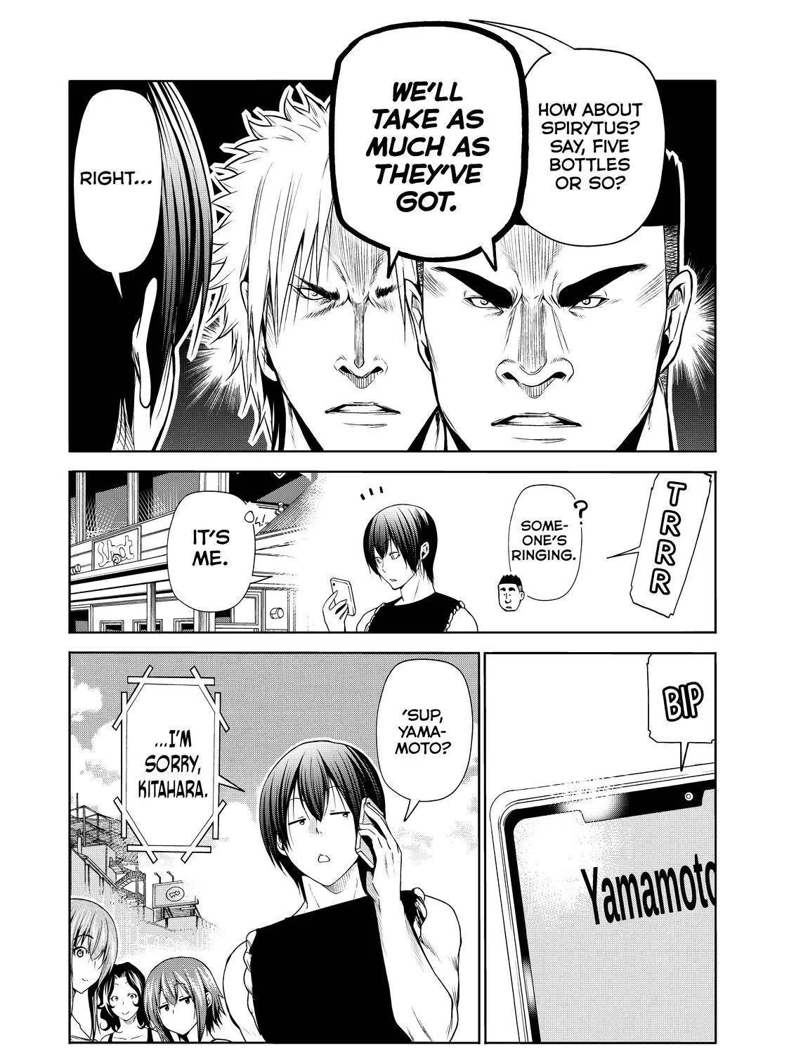 Read Grand Blue chapter 75.5 image 10 on Lezhin